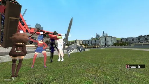 Captură de ecran 2. LOOP X | [ActMod] [Outfitter] [PAC3]