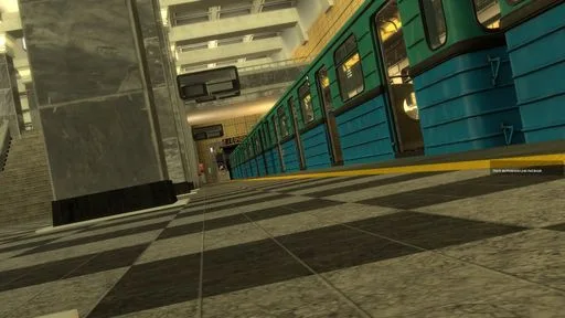 Captură de ecran 3. Metrostroi Realistic MAXWAGONS Project №1
