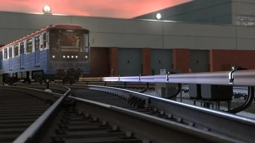 Captură de ecran 2. Metrostroi Realistic MAXWAGONS Project №1
