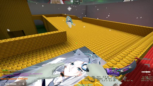 Captură de ecran 5. VANILLA AWP LEGO 2 ★ ANIMEAWP.RU ★ 128 TICK | BEST HITBOX
