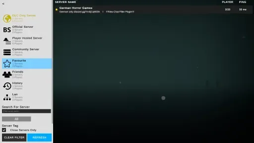 Captură de ecran 1. German Horror Games